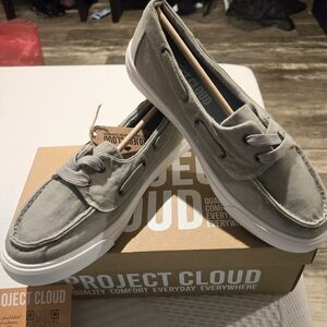 Project Cloud Women's Gray Loafers